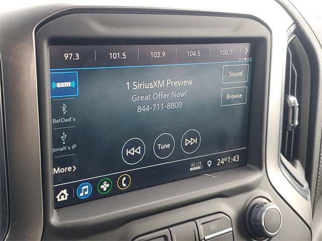 2022 Chevrolet Silverado 1500 LTD LT