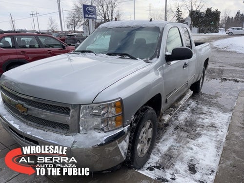 2013 Chevrolet Silverado 1500 LT