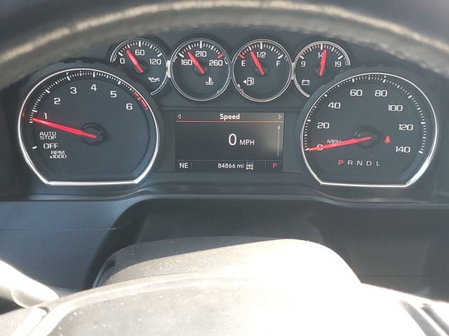 2019 Chevrolet Silverado 1500 LT