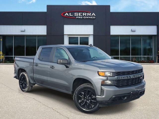 2020 Chevrolet Silverado 1500 Custom