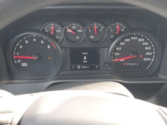 2020 Chevrolet Silverado 1500 Custom