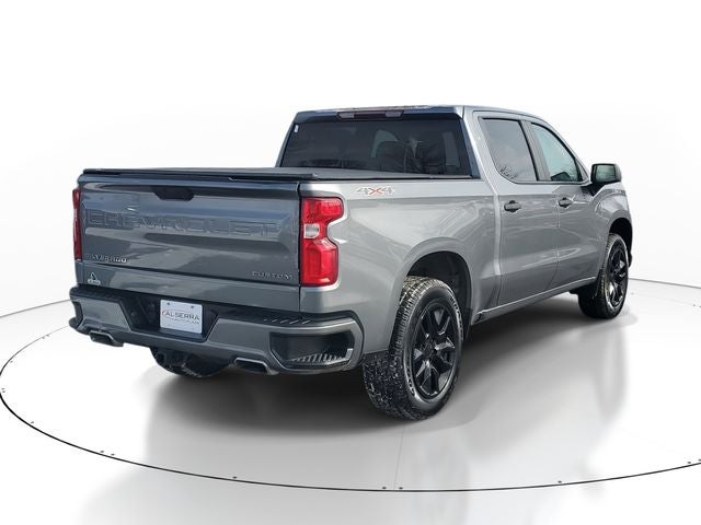 2020 Chevrolet Silverado 1500 Custom