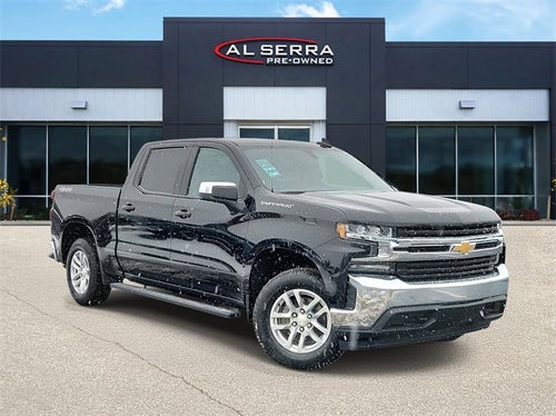 2019 Chevrolet Silverado 1500 LT