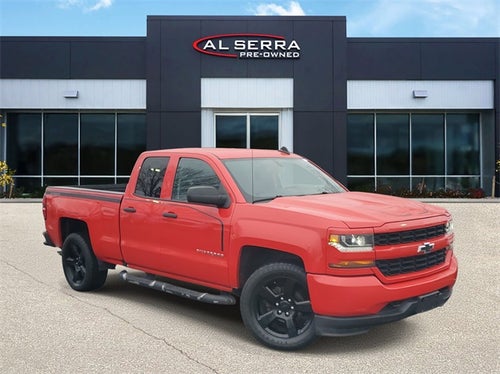2018 Chevrolet Silverado 1500 Custom Rally Edition