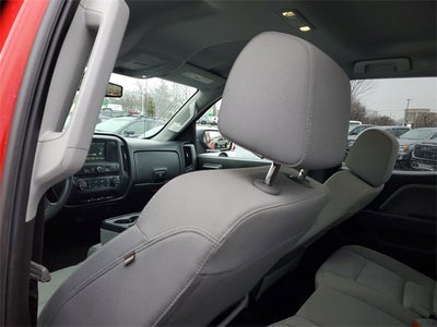 2018 Chevrolet Silverado 1500 Custom Rally Edition