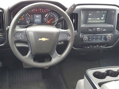 2018 Chevrolet Silverado 1500 Custom Rally Edition