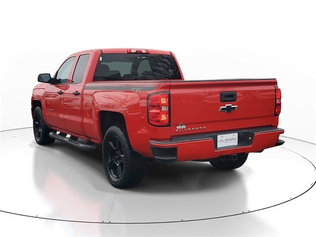 2018 Chevrolet Silverado 1500 Custom Rally Edition