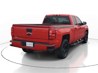 2018 Chevrolet Silverado 1500 Custom Rally Edition