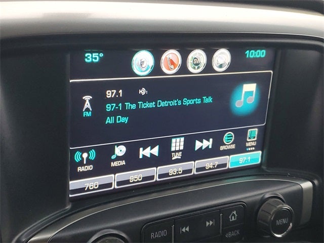 2017 Chevrolet Silverado 1500 LT LT1