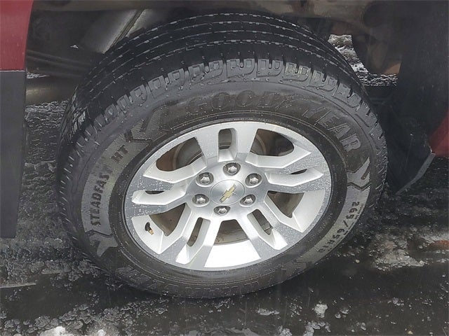 2017 Chevrolet Silverado 1500 LT LT1