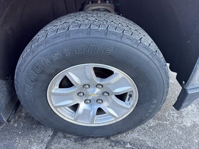 2018 Chevrolet Silverado 1500 LT LT1