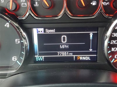 2018 Chevrolet Silverado 1500 LT LT1