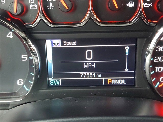 2018 Chevrolet Silverado 1500 LT LT1