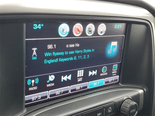 2018 Chevrolet Silverado 1500 LT LT1