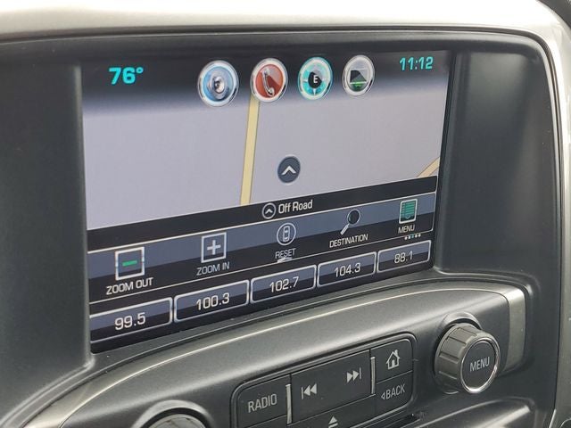 2017 Chevrolet Silverado 1500 LTZ 2LZ