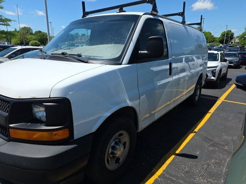 2017 Chevrolet Express 2500 Work Van Cargo