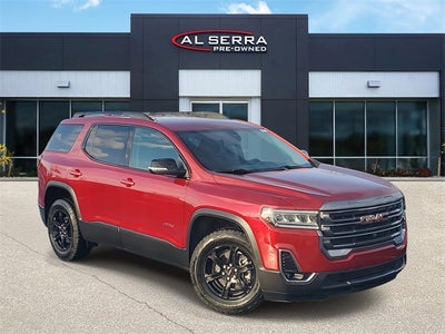 2023 GMC Acadia AT4
