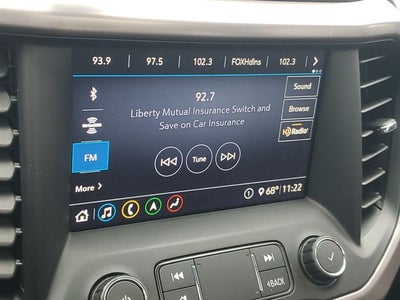 2020 GMC Acadia AT4