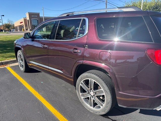 2018 GMC Acadia Denali