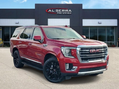 2021 GMC Yukon SLT