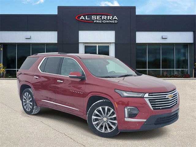 2023 Chevrolet Traverse Premier