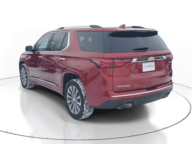 2023 Chevrolet Traverse Premier