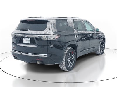 2021 Chevrolet Traverse Premier Redline Edition
