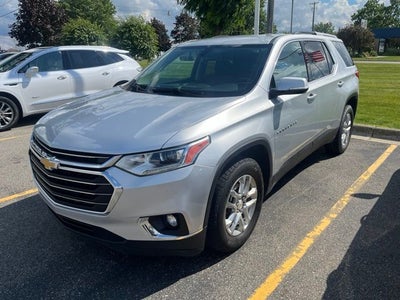 2018 Chevrolet Traverse LT Cloth w/1LT