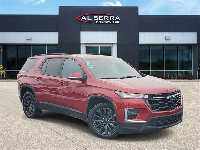 2023 Chevrolet Traverse RS
