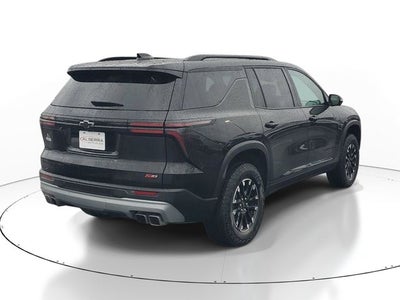 2025 Chevrolet Traverse Z71