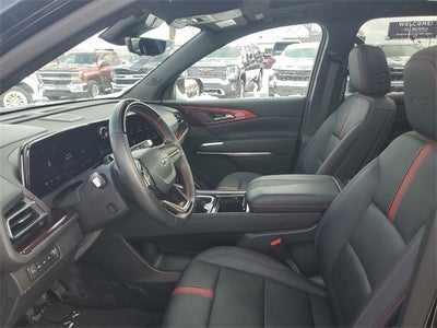 2024 Chevrolet Traverse RS