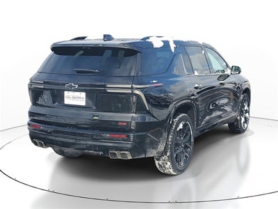 2024 Chevrolet Traverse RS