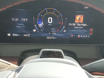 2024 Chevrolet Traverse RS