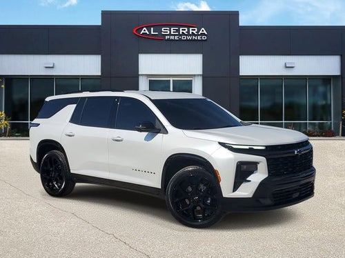 2025 Chevrolet Traverse RS