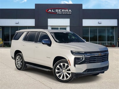 2025 Chevrolet Tahoe Premier