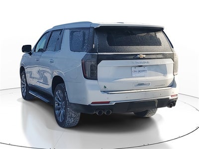 2025 Chevrolet Tahoe Premier