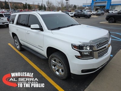 2017 Chevrolet Tahoe LT