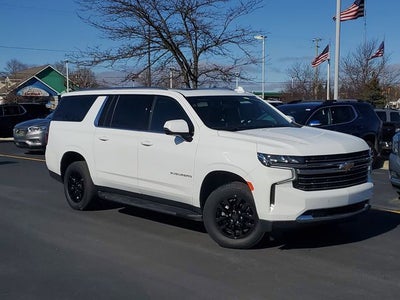 2022 Chevrolet Suburban LT