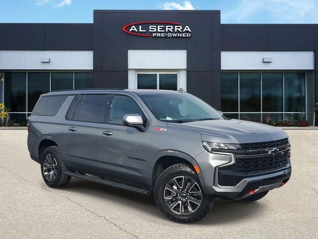 2022 Chevrolet Suburban Z71
