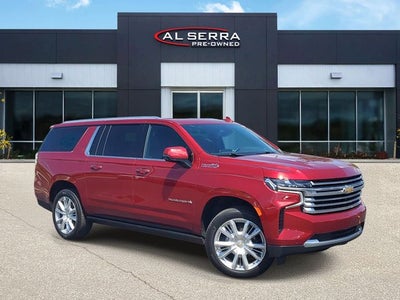 2021 Chevrolet Suburban High Country