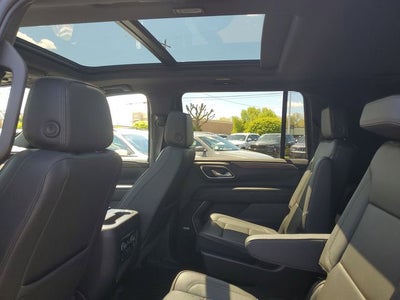 2021 Chevrolet Suburban High Country