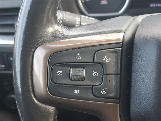 2021 Chevrolet Tahoe High Country