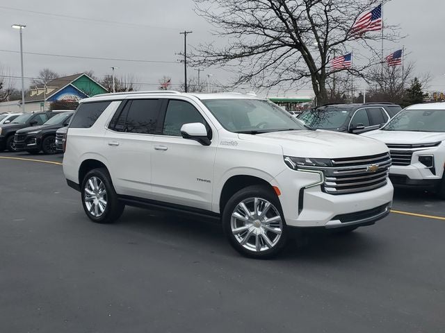 2021 Chevrolet Tahoe High Country