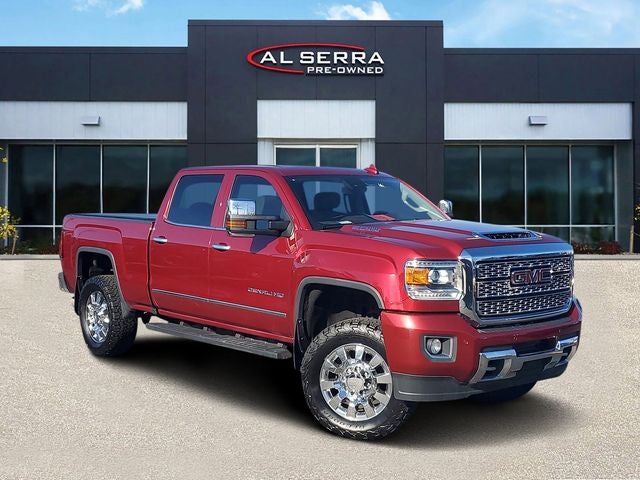 2018 GMC Sierra 2500HD Denali