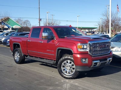 2018 GMC Sierra 2500HD Denali