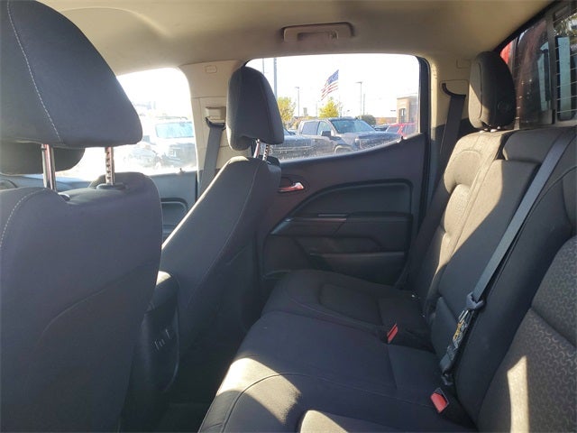 2016 GMC Canyon SLE1