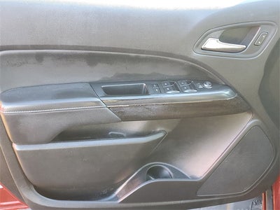 2016 GMC Canyon SLE1