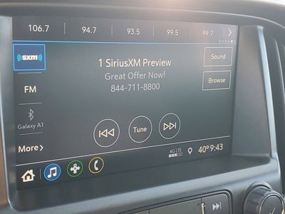 2022 GMC Canyon Elevation