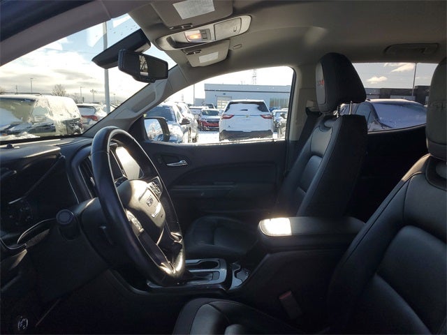 2022 GMC Canyon AT4 w/Leather