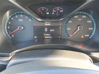 2022 GMC Canyon AT4 w/Leather